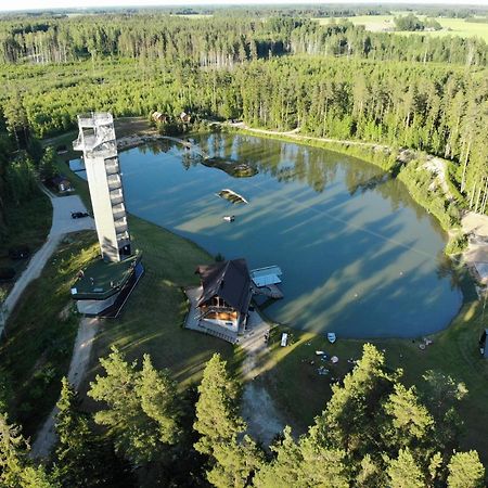 Вілла Metsjaerve Puhkemaja Puskaru Екстер'єр фото