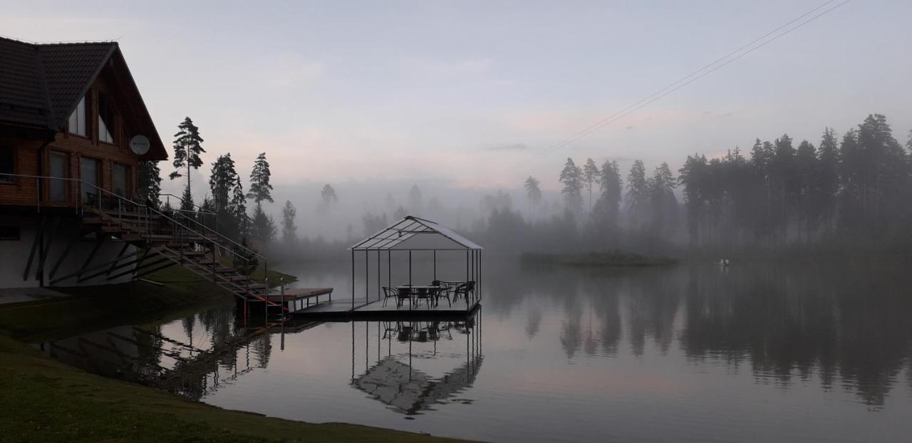 Вілла Metsjaerve Puhkemaja Puskaru Екстер'єр фото