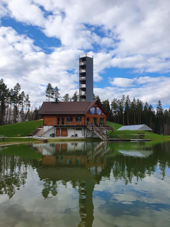 Вілла Metsjaerve Puhkemaja Puskaru Екстер'єр фото