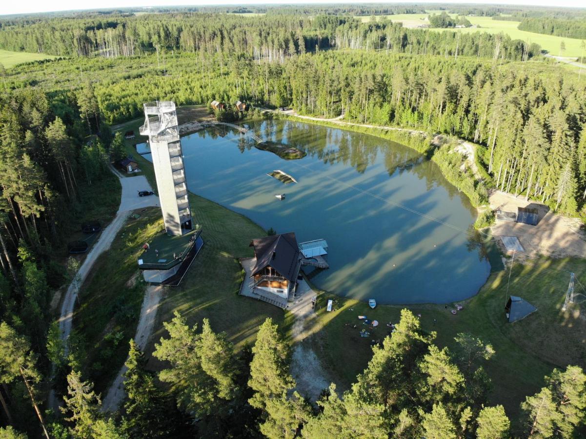 Вілла Metsjaerve Puhkemaja Puskaru Екстер'єр фото